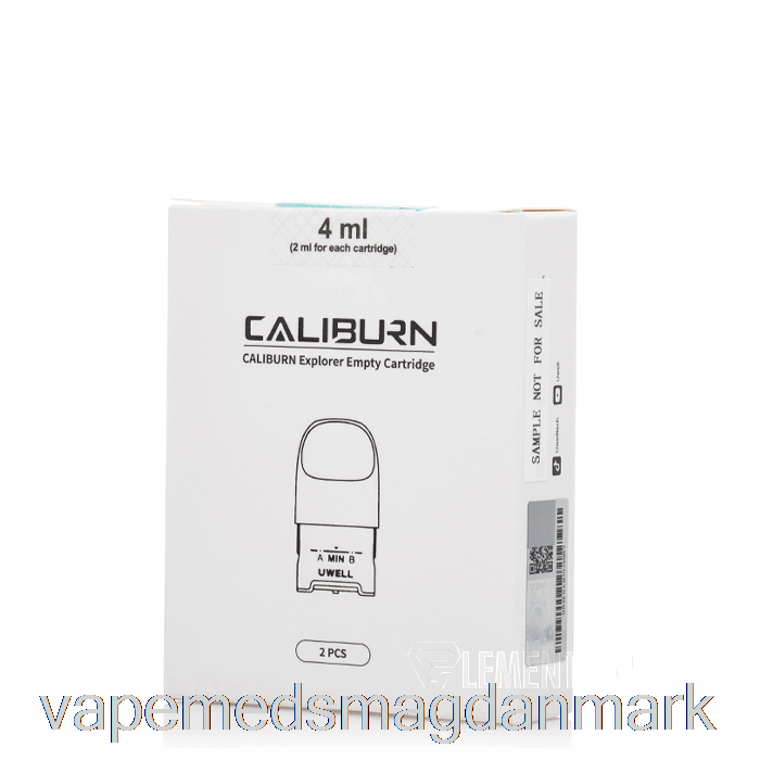 Vape Uden Nikotin Uwell Caliburn Explorer Replacement Pods Caliburn Explorer Pods